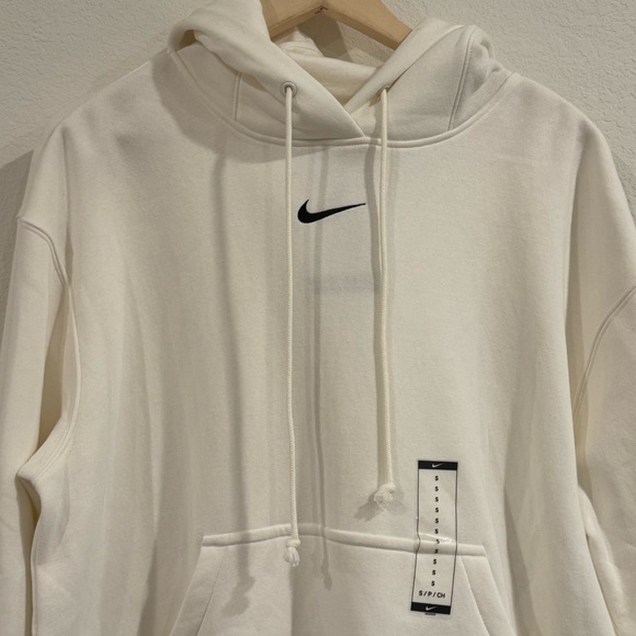 NTW Nike Sportswear Phoenix Fleece Women's Oversized Pullover Hoodie Size Small - Picture 3 of 6
